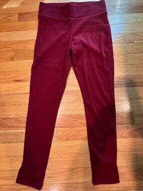 Old Navy High Waisted Ribbed Leggings